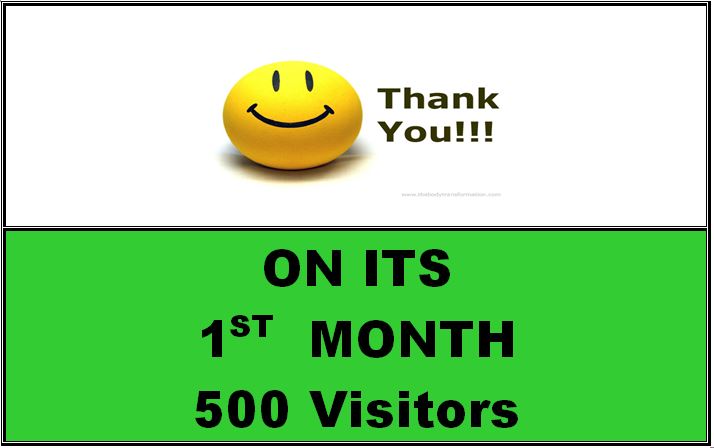 500 Visitors